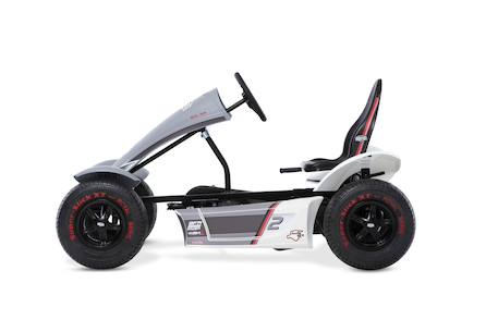 Kart à pédales racing XL - enfant 5ans+ White 3 - vertbaudet enfant 