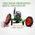 Kart à pédales enfant 3ans+ - Fendt Green/red 3 - vertbaudet enfant 