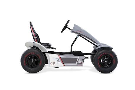 Kart à pédales racing XL - enfant 5ans+ Grey/white 5 - vertbaudet enfant 