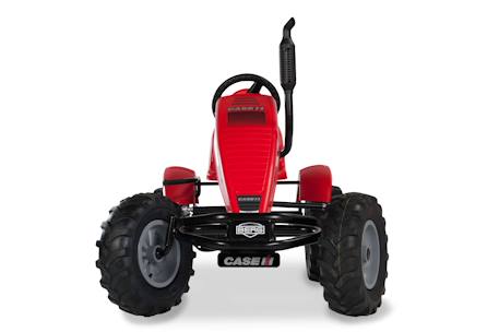 Kart à pédales Case IH XL - enfant 5ans+ Red 2 - vertbaudet enfant 