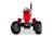 Kart à pédales Case IH XL - enfant 5ans+ Red 2 - vertbaudet enfant 