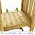 Aire de jeux bois enfant : plateforme 120 cm avec toboggan walli Vert 4 - vertbaudet enfant 