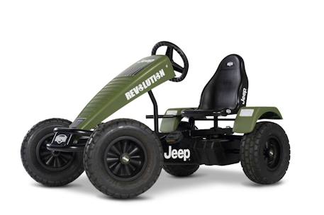 Kart à pédales XL Jeep Revolution - enfant 5ans+ Green 3 - vertbaudet enfant 