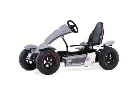 Kart à pédales racing XL - enfant 5ans+ Grey/white 3 - vertbaudet enfant 