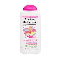 Puériculture-Gel douche enfant corps et cheveux 2 en 1 peaux sensibles Barbie