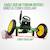 Kart à pédales enfants 3ans+ - John Deere Green/yellow 3 - vertbaudet enfant 