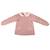 Blouse fleurie liberty  pour   col claudine Bordeaux beige 3 - vertbaudet enfant 