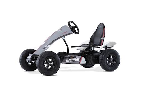 Kart à pédales racing XL BFR - enfant 5ans+ Grey/white 4 - vertbaudet enfant 