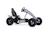 Kart à pédales racing XL BFR - enfant 5ans+ Grey/white 1 - vertbaudet enfant 