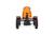 Kart à pédales XL cross - enfant 5ans+ Orange 4 - vertbaudet enfant 