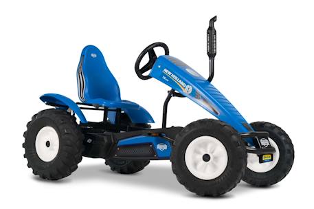 Kart à pédales XL New Holland - enfant 5ans+ Blue 1 - vertbaudet enfant 