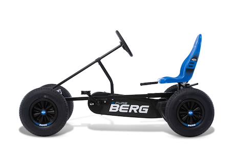 Kart à pédales ultra-léger XL - enfant 5ans+ - BFR Blue 5 - vertbaudet enfant 