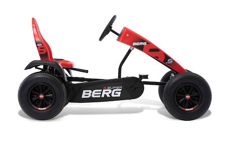Kart à pédales enfant 5ans+ XL Blue+Red+Yellow 10 - vertbaudet enfant 