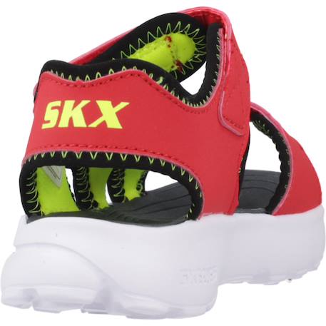 Sandales bébé garçon confortable Rouge 3 - vertbaudet enfant 