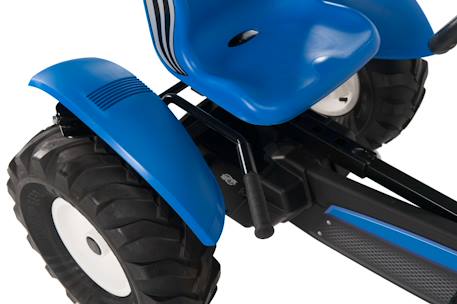 Kart à pédales XL New Holland - enfant 5ans+ Blue 4 - vertbaudet enfant 