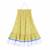 Jupe  longue fleurie   esmeralda Jaune fleuri+Orange vert 5 - vertbaudet enfant 
