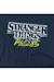 T-shirt enfant Stranger things Bleu marine 3 - vertbaudet enfant 