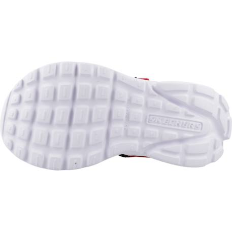 Sandales bébé garçon confortable Rouge 6 - vertbaudet enfant 