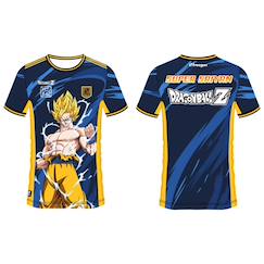 Garçon-T-shirt, polo, sous-pull-T-shirt-T-shirt  dragon ball z super sayian