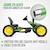 Kart à pédales enfants 3ans+ - John Deere Green/yellow 5 - vertbaudet enfant 