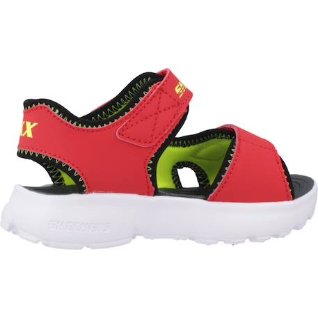 Sandales bébé garçon confortable Rouge 1 - vertbaudet enfant 