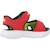 Sandales bébé garçon confortable Rouge 1 - vertbaudet enfant 