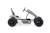 Kart à pédales racing XL - enfant 5ans+ White 5 - vertbaudet enfant 