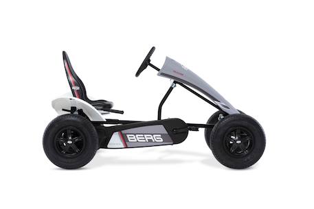 Kart à pédales racing XL - enfant 5ans+ - BFR White 4 - vertbaudet enfant 