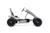 Kart à pédales racing XL - enfant 5ans+ - BFR White 4 - vertbaudet enfant 