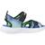 Sandales enfant garçon en textile légère souple Bleu+Bleu bklm+Bleu vert 13 - vertbaudet enfant 
