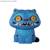 Jouet Derpy squishy anti stress enfant - Kpop demon hunters Bleu 1 - vertbaudet enfant 