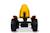 Kart à pédales pour enfants, 5+ ans, xl john deere bfr Green 2 - vertbaudet enfant 