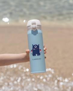 Puériculture-Gourde enfant avec paille isotherme 480 ml