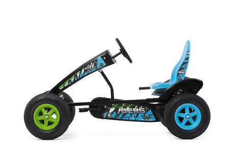 Kart à pédales tout-terrain - enfant 5ans+ Blue/green 4 - vertbaudet enfant 