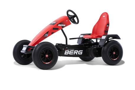 Kart à pédales enfant 5ans+ XL Blue+Red+Yellow 8 - vertbaudet enfant 