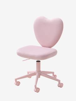 -Chaise à roulette enfant cœur
