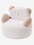 Fauteuil pivotant enfant ourson bouclette blanc 3 - vertbaudet enfant 