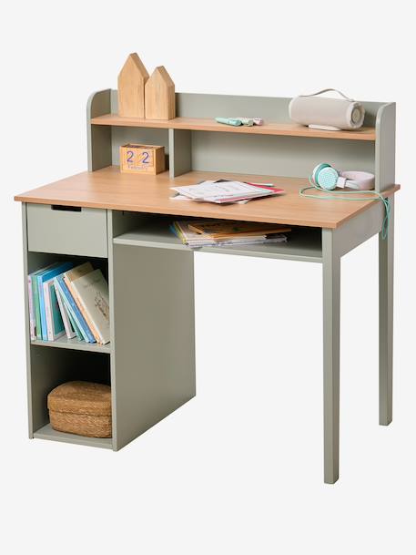Bureau enfant MAE bois 2 - vertbaudet enfant 