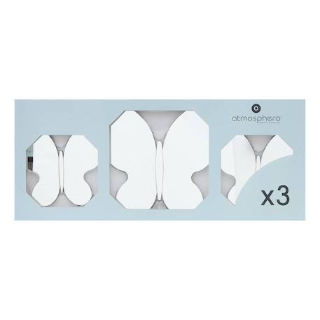 Lot de 3 miroirs pour enfant - ajol Fleur+Papillon 8 - vertbaudet enfant 