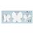Lot de 3 miroirs pour enfant - ajol Fleur+Papillon 8 - vertbaudet enfant 