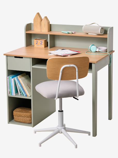 Bureau enfant MAE bois 1 - vertbaudet enfant 