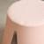 Lot de 2 tabourets empilables enfant polypropylène et bouclette texturée - niki kids Beige+Moutarde+Noir+Rose pâle+Terracotta+Vert céladon 21 - vertbaudet enfant 