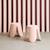 Lot de 2 tabourets empilables enfant polypropylène et bouclette texturée - niki kids Beige+Moutarde+Noir+Rose pâle+Terracotta+Vert céladon 23 - vertbaudet enfant 