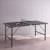 Mini table de ping pong pliable 150x75cm indoor, avec 2 raquettes et 3 balles Bleu+Noir 7 - vertbaudet enfant 