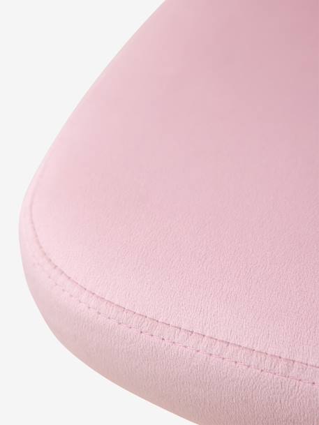 Chaise à roulette enfant cœur rose 3 - vertbaudet enfant 