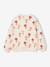 Sweat fille col rond écru+ivoire+rose pâle+taupe 2 - vertbaudet enfant 