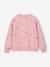 Sweat fille manches longues écru+rose pâle 8 - vertbaudet enfant 