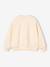 Sweat fille manches longues vanille 2 - vertbaudet enfant 