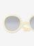 Lunettes de soleil enfant Fleur beige+rose 2 - vertbaudet enfant 
