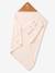 Cape de bain et gant en coton personnalisable noisette 3 - vertbaudet enfant 